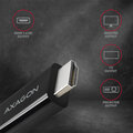 AXAGON RVC-HI14C, USB-C -&gt; HDMI 1.4 redukce / kabel 1.8m, 4K/30Hz_530445983