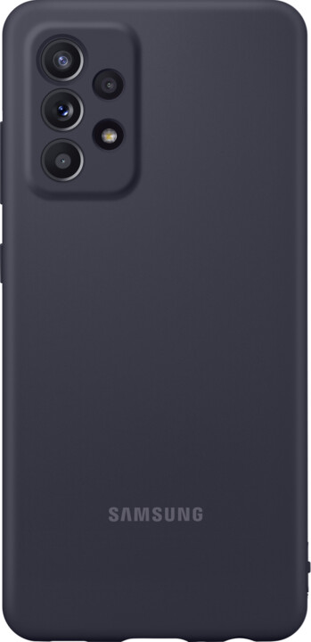Samsung silikonový kryt pro Samsung Galaxy A52/A52s/A52 5G, černá_1914146377