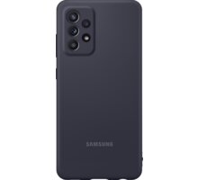 Samsung silikonový kryt pro Samsung Galaxy A52/A52s/A52 5G, černá
