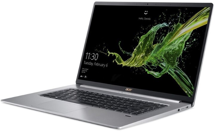 Acer Swift 5 Pro (SF515-51T-79Q9), stříbrná_1420185224