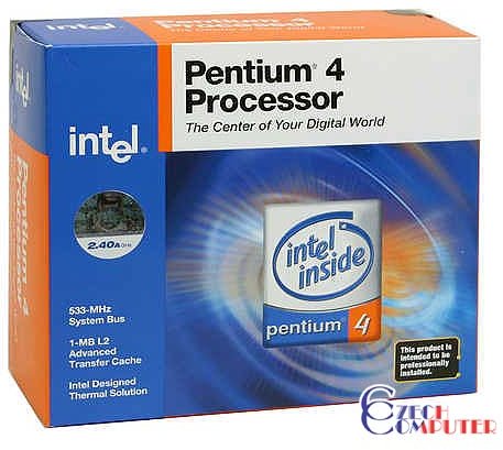 Intel Pentium 4 2,4GHz 533MHz 1MB BOX_943333762