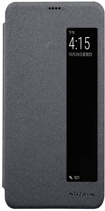 Nillkin Sparkle S-View Pouzdro pro Huawei P20 Pro, černý_289937530