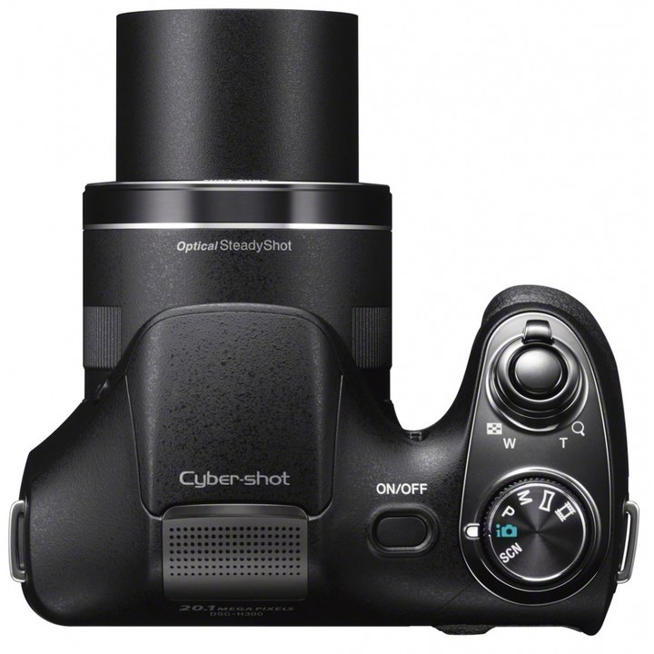 Sony Cybershot DSC-H300, černá_19078171