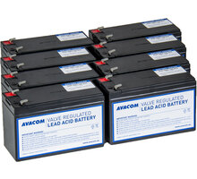 Avacom náhrada za RBC105 (8ks) - kit pro renovaci baterie UPS_1210810447