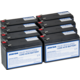 Avacom náhrada za RBC105 (8ks) - kit pro renovaci baterie UPS_1210810447