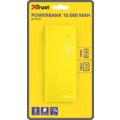 PowerBank Trust Primo 10.000 mAh, žlutá_929629322