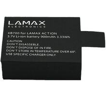 LAMAX vnitřní baterie pro Action X7 Mira_1330466027