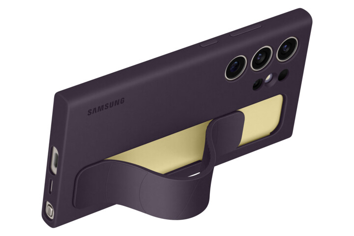 Samsung zadní kryt s poutkem pro Galaxy S24 Ultra, fialová_927602879