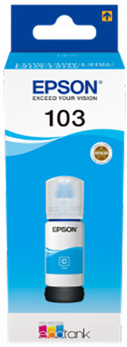 Epson C13T00S24A, EcoTank 103 cyan_215264308