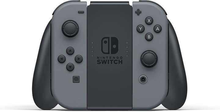 Nintendo Switch (2019), šedá_1149413843