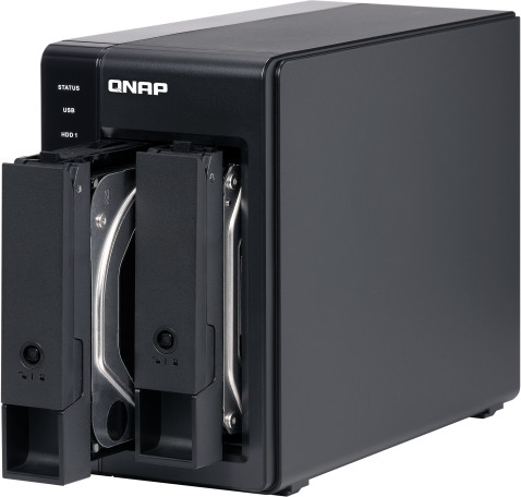 QNAP TR-002 - rozšiřovací jednotka pro PC či QNAP NAS_2018503512