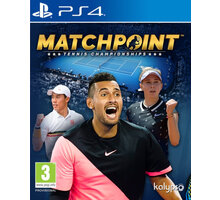 Matchpoint - Tennis Championships - Legends Edition (PS4) O2 TV HBO a Sport Pack na dva měsíce