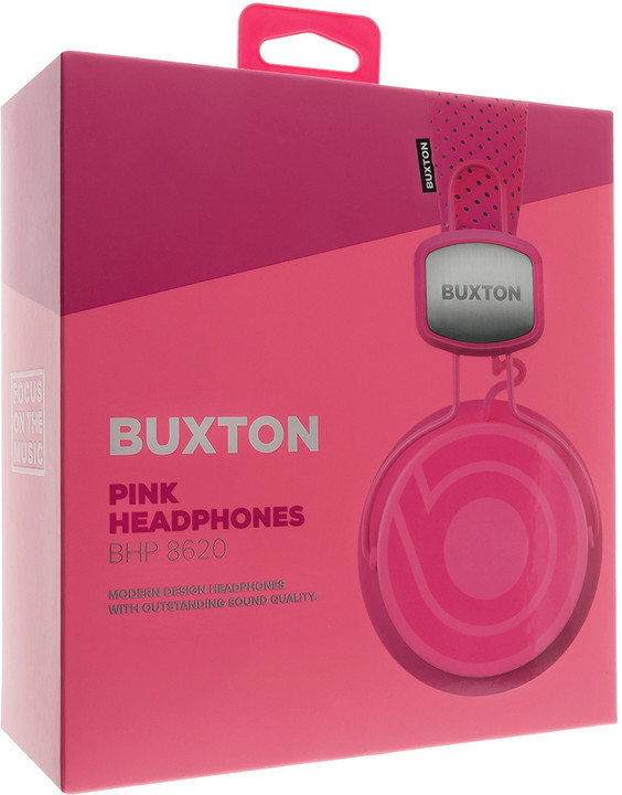BUXTON BHP 8620, růžová