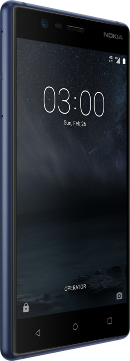 Nokia 3, Dual Sim, modrá_2027340574
