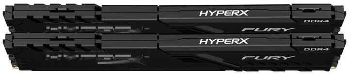 HyperX Fury Black 32GB (2x16GB) DDR4 3200 CL16, black_708373474