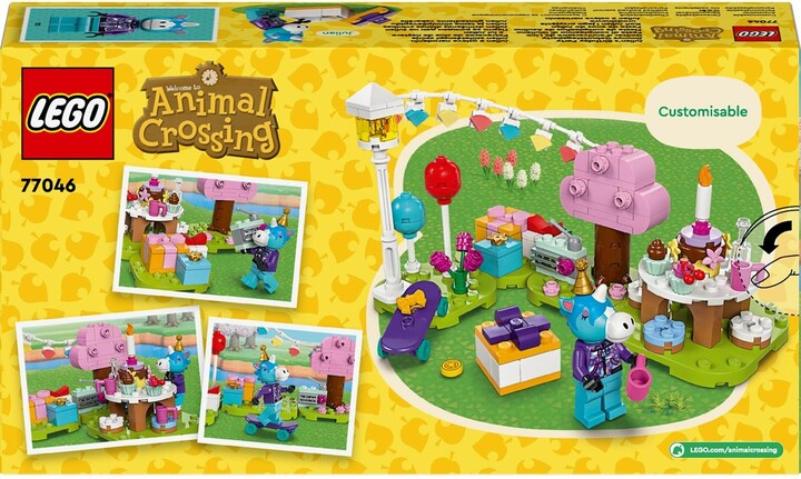 LEGO® Animal Crossing™ 77046 Julian a oslava narozenin_1865779710