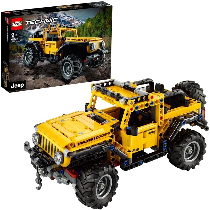 Extra výhodný balíček LEGO® Technic 42122 Jeep® Wrangler a 42139 Terénní vozidlo_1238106075