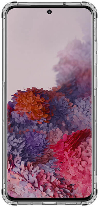 Nillkin Nature TPU pouzdro pro Samsung Galaxy S20+, šedá_723611128