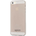 EPICO Plastový kryt pro iPhone 5/5S/SE TWIGGY GLOSS - černý transparentní_573995668