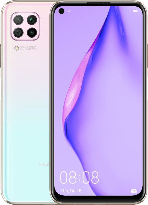 Huawei P40 lite, 6GB/128GB, Sakura Pink_1328573251