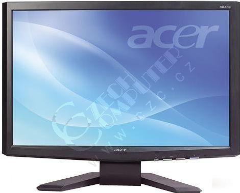 Acer X243HQbd - LCD monitor 24&quot;_1846103119