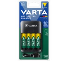 VARTA nabíječka Quatro+ USB 57652101451