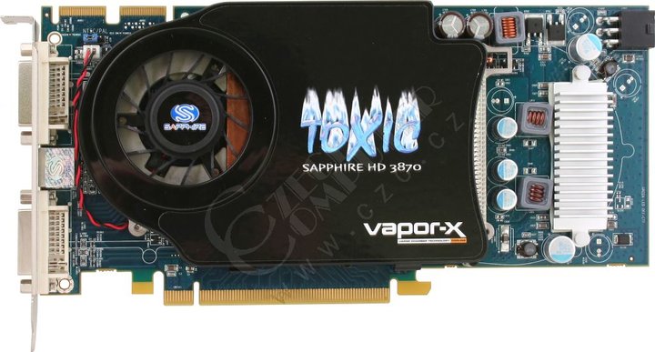 Sapphire HD 3870 Toxic 512MB, PCI-E_1155241470