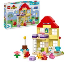 LEGO® DUPLO® 10433 Prasátko Peppa a narozeninový dům