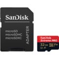 SanDisk Micro SDHC Extreme Pro 32GB 100MB/s A1 UHS-I U3 V30 + SD adaptér_599204423