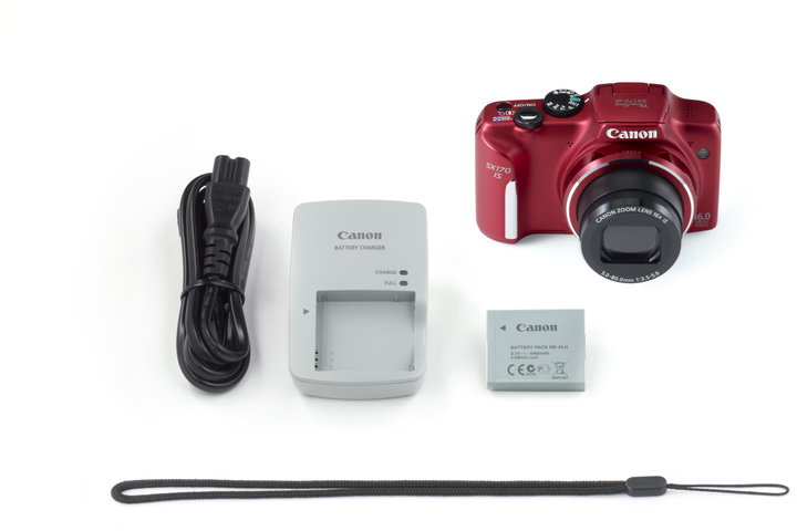 Canon PowerShot SX170 IS, červená_514110586