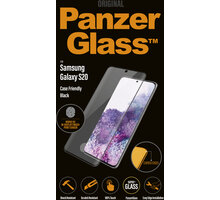PanzerGlass ochranné sklo Premium pro Samsung Galaxy S20, FingerPrint Ready, černá_1346531317