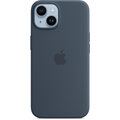 Apple Silikonový kryt s MagSafe pro iPhone 14, bouřkově modrá_317392982