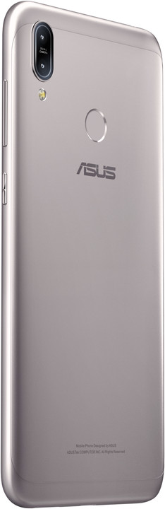 Asus ZenFone Max M2 ZB633KL, 4GB/32GB, stříbrná_501243325