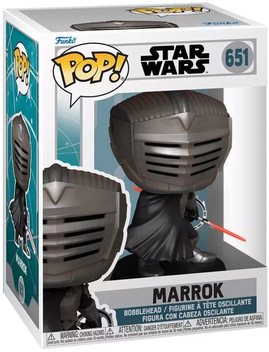 Figurka Funko POP! Star Wars: Ahsoka - Marrok (Star Wars 651)_1297635631