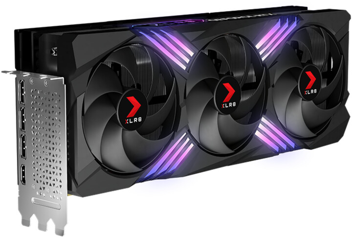 PNY GeForce RTX 4090 24GB XLR8 Gaming VERTO EPIC-X RGB Triple Fan, 24GB GDDR6X_1625836943