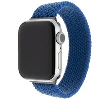 FIXED nylonový řemínek pro Apple Watch, 38/40mm, velikost XS, modrá_1316024422