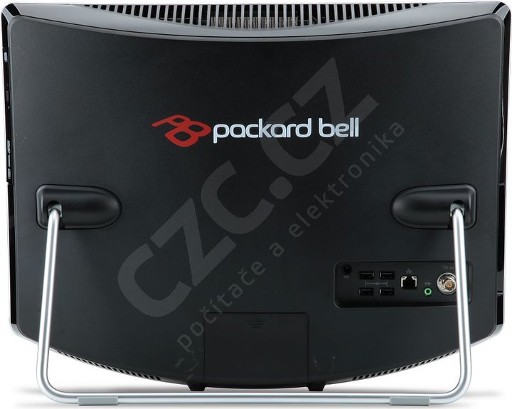 Packard Bell oneTwo L A6144CZ, černá_1279658377