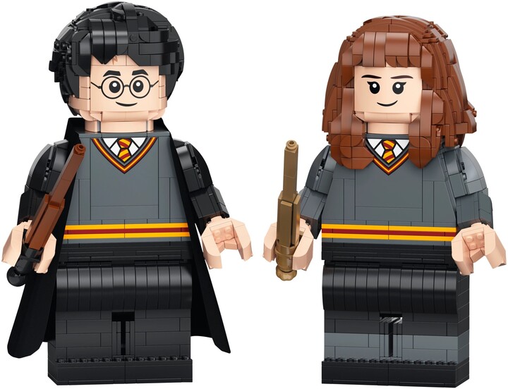 LEGO® Harry Potter™ 76393 Harry Potter a Hermiona Grangerová, 1673 dílků v hodnotě 3.449,- Kč_2008371350