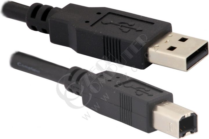 USB 2.0 kabel A-B 1,8m (stíněný)_68020504