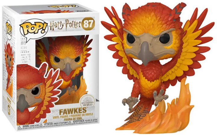 Figurka Funko POP! Harry Potter - Fawkes_1830534059