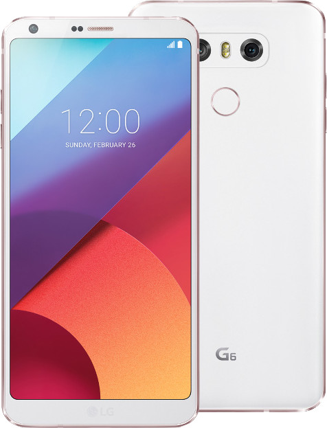 LG G6 H870s - 32GB, Dual Sim, bílá_220123902