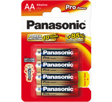 Panasonic baterie LR6 4BP AA Pro Power alk_291305050