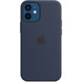 Apple silikonový kryt s MagSafe pro iPhone 12 mini, tmavě modrá