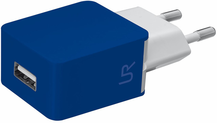 Trust USB nabíječka 5W, 1A, modrá_237300159
