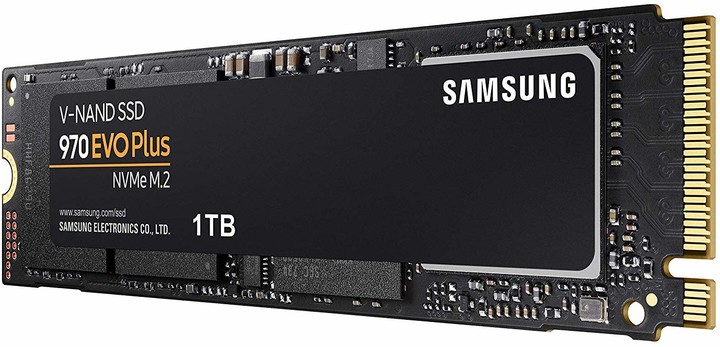 Samsung SSD 970 EVO PLUS, M.2 - 1TB