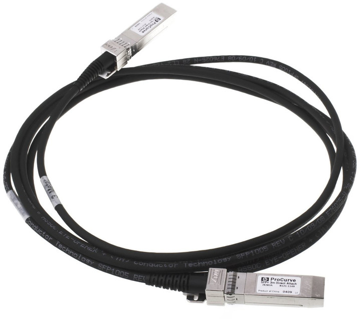 HP X242 10G SFP+ SFP+ 3m DAC Cable_1700998969