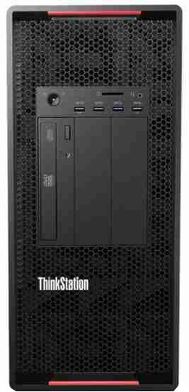 Lenovo ThinkStation P900 TWR, černá_1033368149