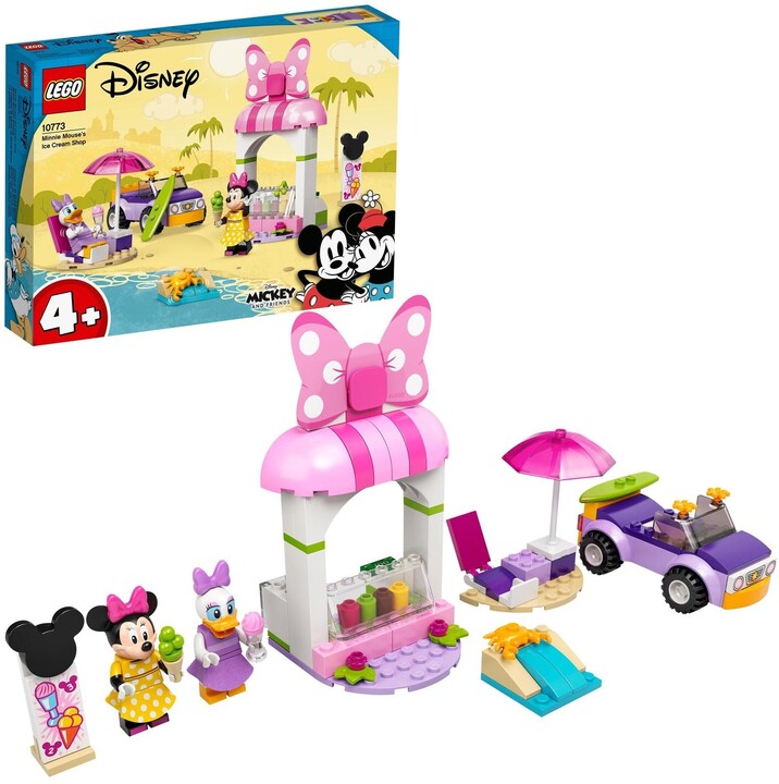 LEGO® Mickey and Friends 10773 Myška Minnie a zmrzlinárna_605006600