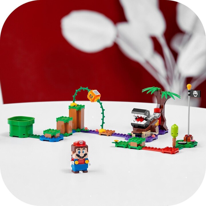 LEGO® Super Mario™ 71381 Chain Chomp a setkání v džungli – rozšiřující set_397512734