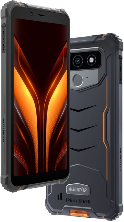Aligator RX850 eXtremo, 4GB/64GB, Black/Orange_142576056